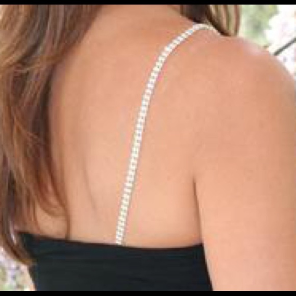 Victoria’s Secret rhinestone bra straps 💎